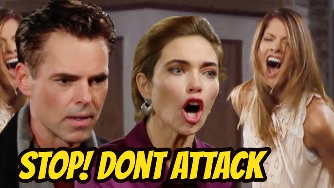The Young And The Restless Billy was furious when Victoria attacked Phyllis  and wanted to fire her