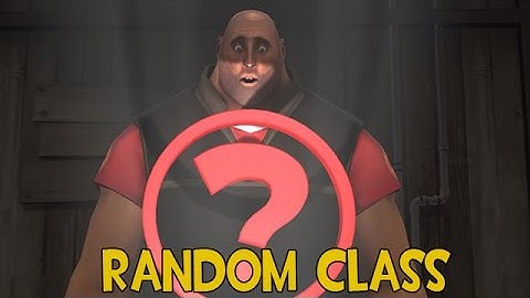 Random Class [SFM] (Team Killer Version)