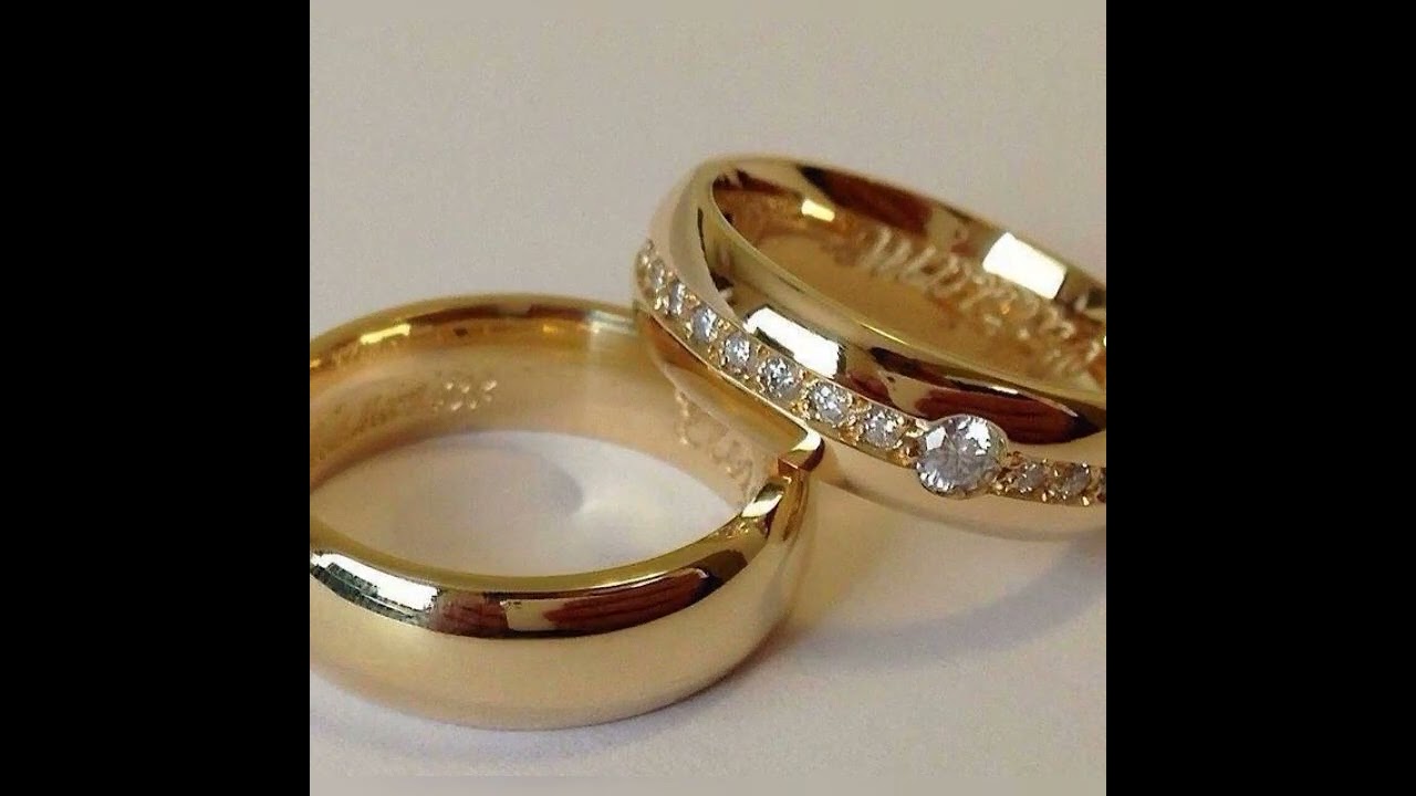 Wedding Ring Set His and Her - Etsy