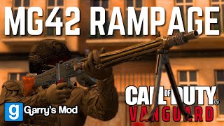 A Brutal Rampage (feat. [MW Base] Vanguard MG42) - Garry's Mod Weapon Mods Gameplay