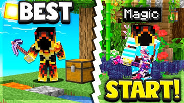 MY *BEST* NEW MINECRAFT OP SKYBLOCK SERVER 2025! | Minecraft Skyblock | SunRealms