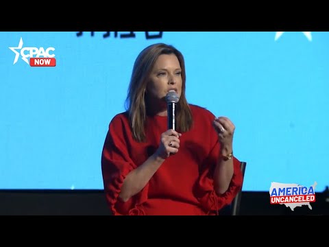 Mercedes Schlapp Hosts A Panel at CPAC Israel 2022