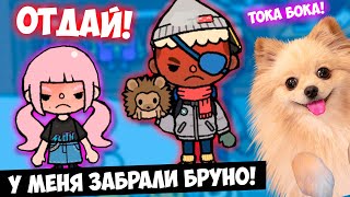 У МЕНЯ ЗАБРАЛИ БРУНО! МОЕГО ПИТОМЦА ОТНЯЛИ В ТОКА БОКА ! TOCA WORLD