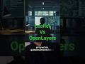 Leaflet vs OpenLayers comparación frameworks  web #Leaflet #OpenLayers #WebMapping #JavaScript