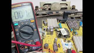 How to adjust led backlight voltage