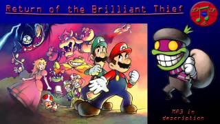 Mario & Luigi Remix - Return of the Brilliant Thief [Popple Battle] chords