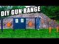 DIY Budget SHOOTING RANGE!