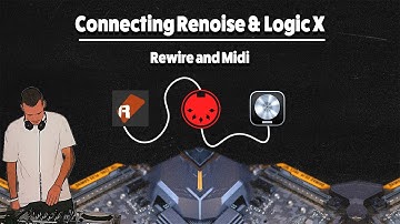 Connecting Renoise & Logic X (Rewire and Midi)