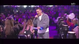 Danny Saucedo - Happy That You Found Me - FINALIST PERFORMANCE (Live from Melodifestivalen - Heat 4)