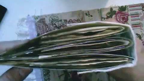 Sewing and attaching the signatures to the spine