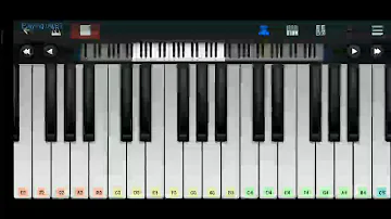 Cover ANIMA - BINTANG ver. Perfect piano