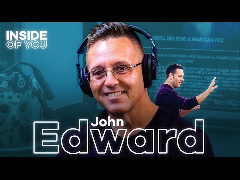 Medium JOHN EDWARD: Confronting Cynicism, Stories From Beyond & Getting Kicked from Dr. Phil