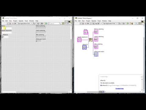 LabVIEW | String