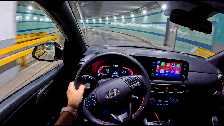 2024 Hyundai i10 N Line Night  [1.0 T-GDI 100hp] | POV Test Drive #2126 Joe Black