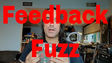 Feedback Guitar Pedal Fuzz