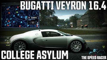 Need For Speed World - Bugatti Veyron 16.4 - College Asylum