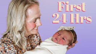 First Day of Life || Grandma Meets Amelia