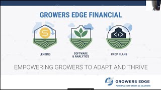 Agrifood Conversations: Growers Edge