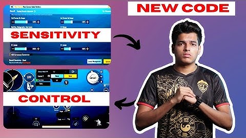 [ NEW BGMI ]JONATHAN l JONATHAN CONTROL CODE ll JONATHAN GAMING l JONATHAN SENSITIVITY l PUBG MOBILE