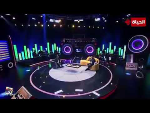 النجم الشعبي محمود الليثي بغني يتعلمو لعمرو دياب