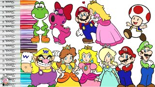 530 Nintendo Princess Coloring Pages  Latest