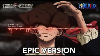 One Piece x Pirates of the Caribbean | EPIC MASHUP (Johnny Depp and Luffy Tribute)