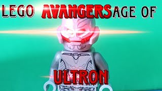 Lego Avangers Age of Ultron trailer | Лего мстители эра альтрона трейлер (на русском)