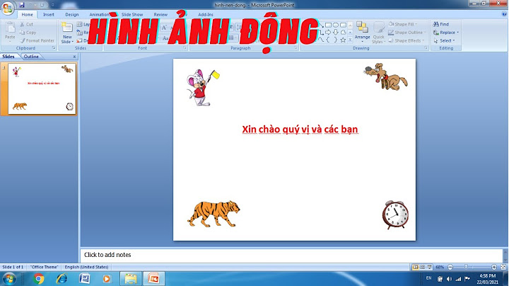 Hướng dẫn chỉnh hiệu ứng powerpoint 2007 năm 2024