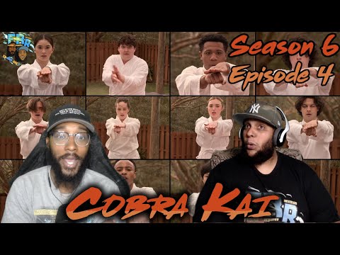Cobra Kai Season 6 Episode 4 | Underdogs | FRR Reaction |