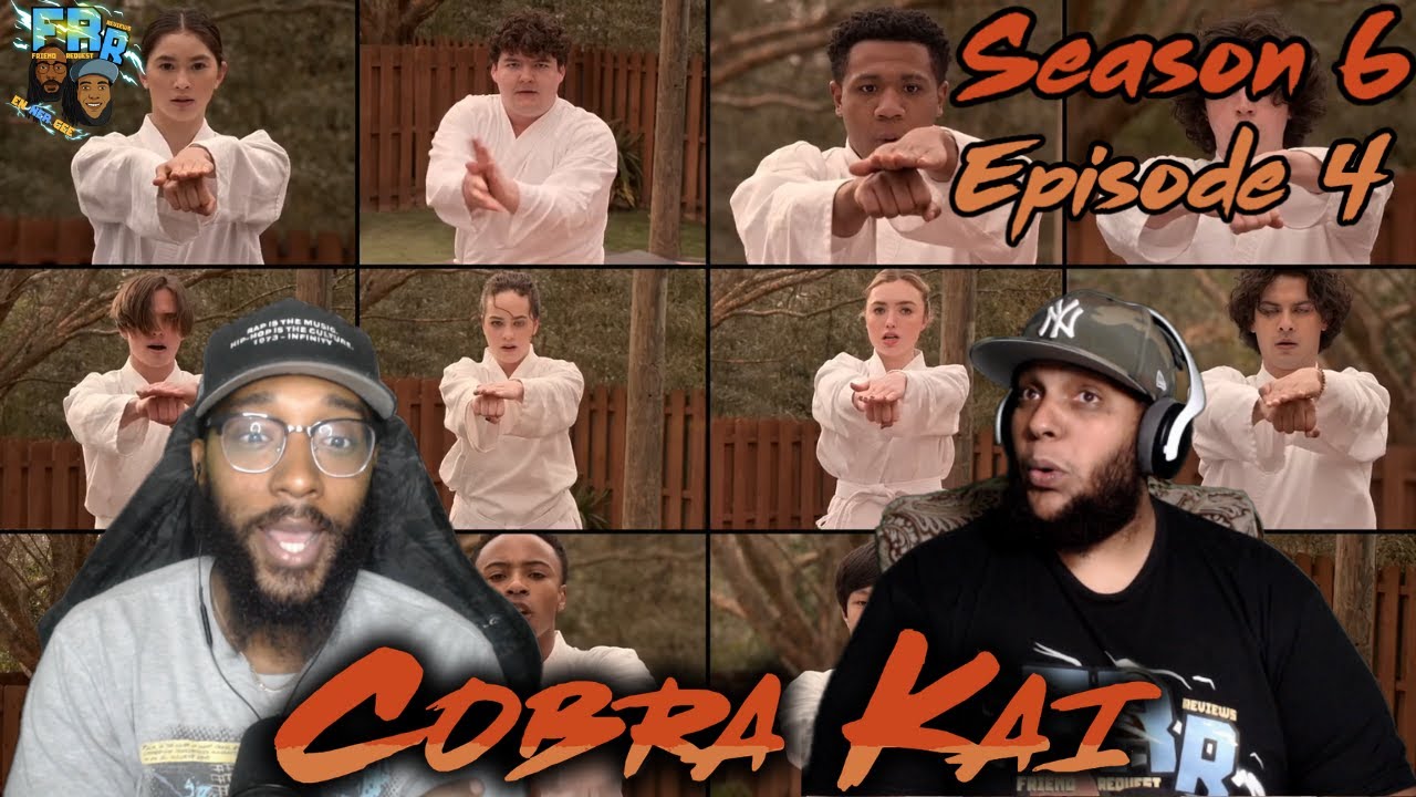 Cobra Kai Season 6 Episode 4 | Underdogs | FRR Reaction |