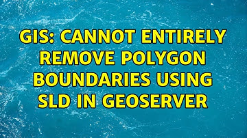 GIS: Cannot Entirely Remove Polygon Boundaries Using SLD in GeoServer (2 Solutions!!)