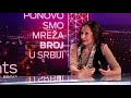 Beograde Dobar Dan // Ivana Žigon o sukobu na Cetinju – Onamo namo, za brda ona...