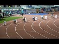 Heptathlon girls 200m  asian youth athletic cship 2022 kuwait