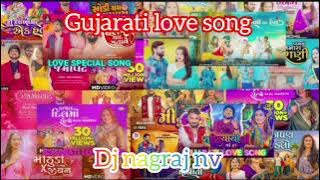 Gujarati songs mashup || DJ Remix Gujarati Song 2025 || DJ Gujarati Love Song trending dj nagraj nv