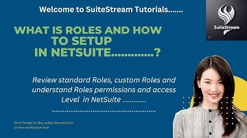 NetSuite Roles Overview | Standard vs Custom Roles and Role Differences