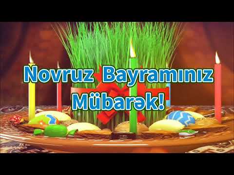 Novruz Bayramınız Mübarək Təbrik videosu 2023 (Whatsapp üçün status) - # Video23