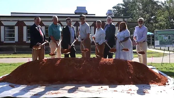 Aiken County officials break ground on new recreation center