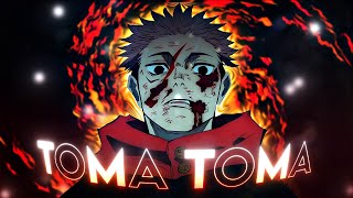 Toma Toma - Mahito Vs Yuji [Amv/Edit] 4K