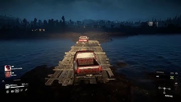 OH THE PROBLEMS Snow runner coop