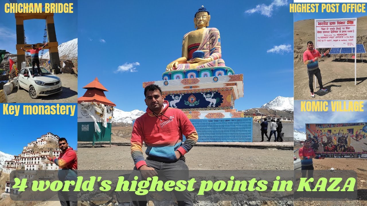 World s Highest Points In KAZA The Great Spiti Trip DLwaale world-s-highest-points-in-kaza-the-great-spiti-trip-dlwaale