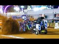 Mini Modifieds pulling at Night 2 of the NC State Fair 2017
