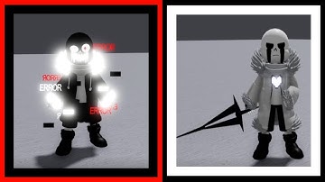 [Gamepass] Alpha Corruption Sans/Corrupt Judge Sans [Undertale Reset Fight]