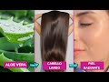 Usa ALOE VERA todos los días y mira lo que le sucede a tu CABELLO y PIEL!