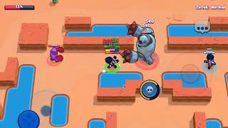 Brawl Stars Destansı Savascı Edgar İle Boss Savası Boss war mach #brawlstars #edgar #destansısavascı