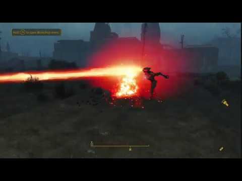 Fallout 4: 2 Assaultrons vs 2 Novatrons Round 1 [Robot wars]