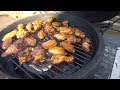 Chicken Wings on the Big Green Egg