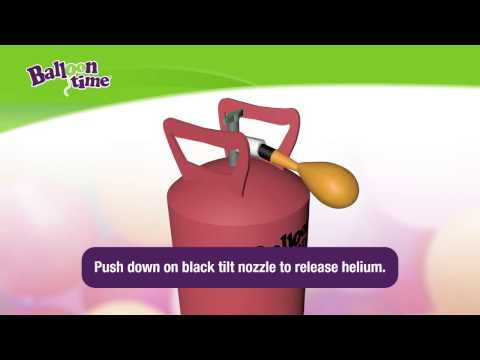 How to Use Balloon Time Helium Tank