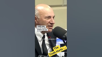 Kevin O’Leary On Being Called The Mean Guy