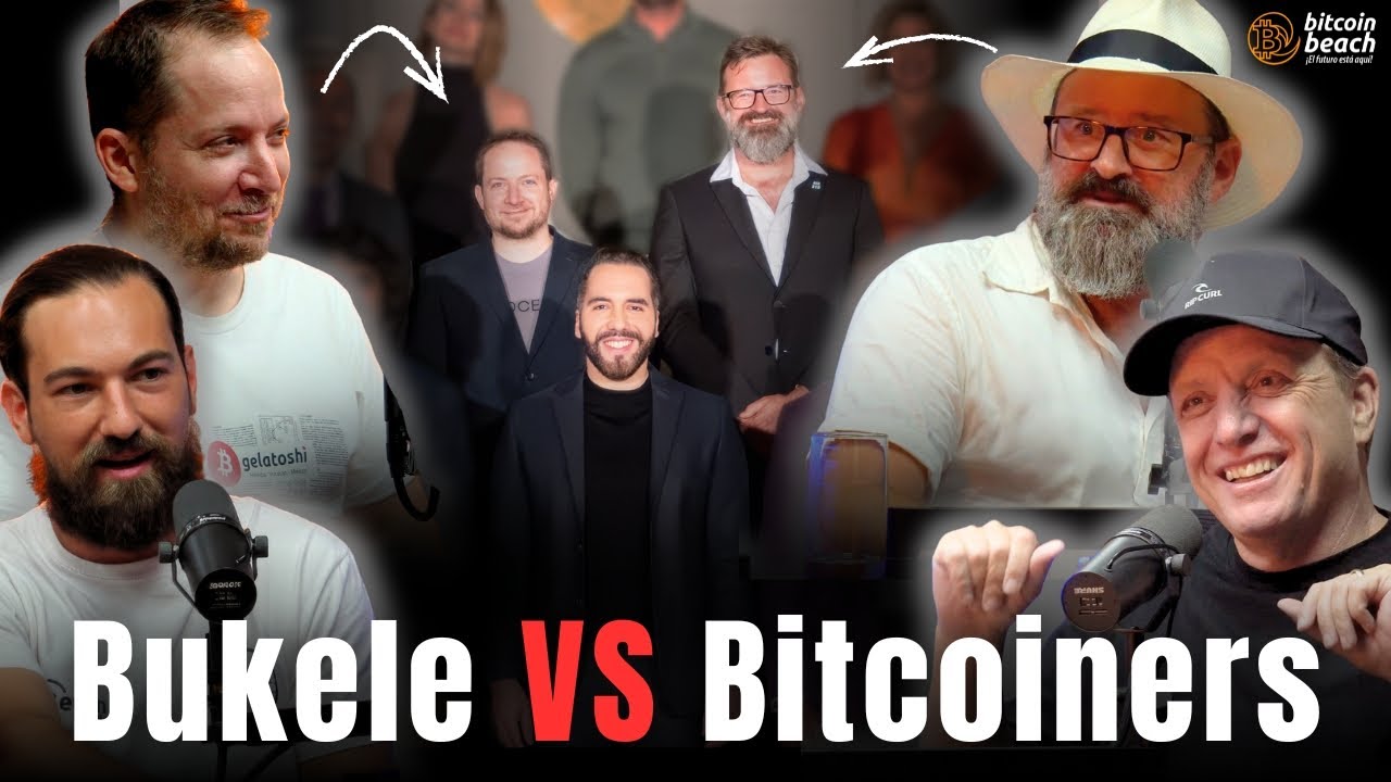 Bitcoin Country Or State Capture? Bukele Finally Exposed The Real Tension |  Zucco, Svanholm, Jethro
