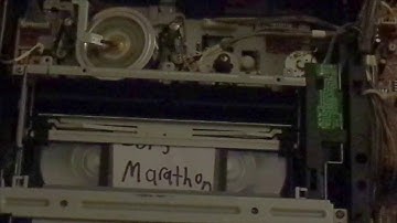 Sony SLV-400 VCR Fast-forward and rewind cycle